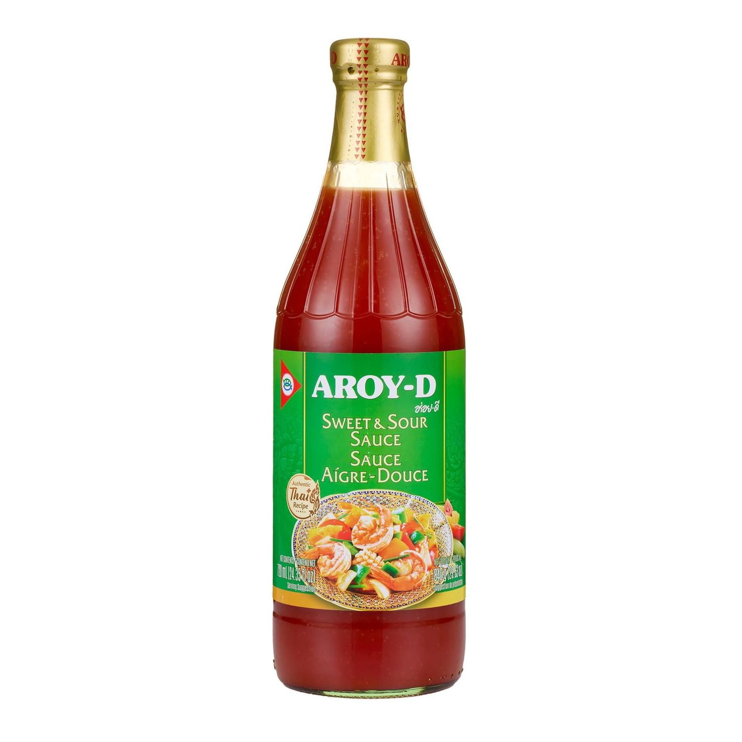 AROY-D. Salsa  Agridulce  720 ml