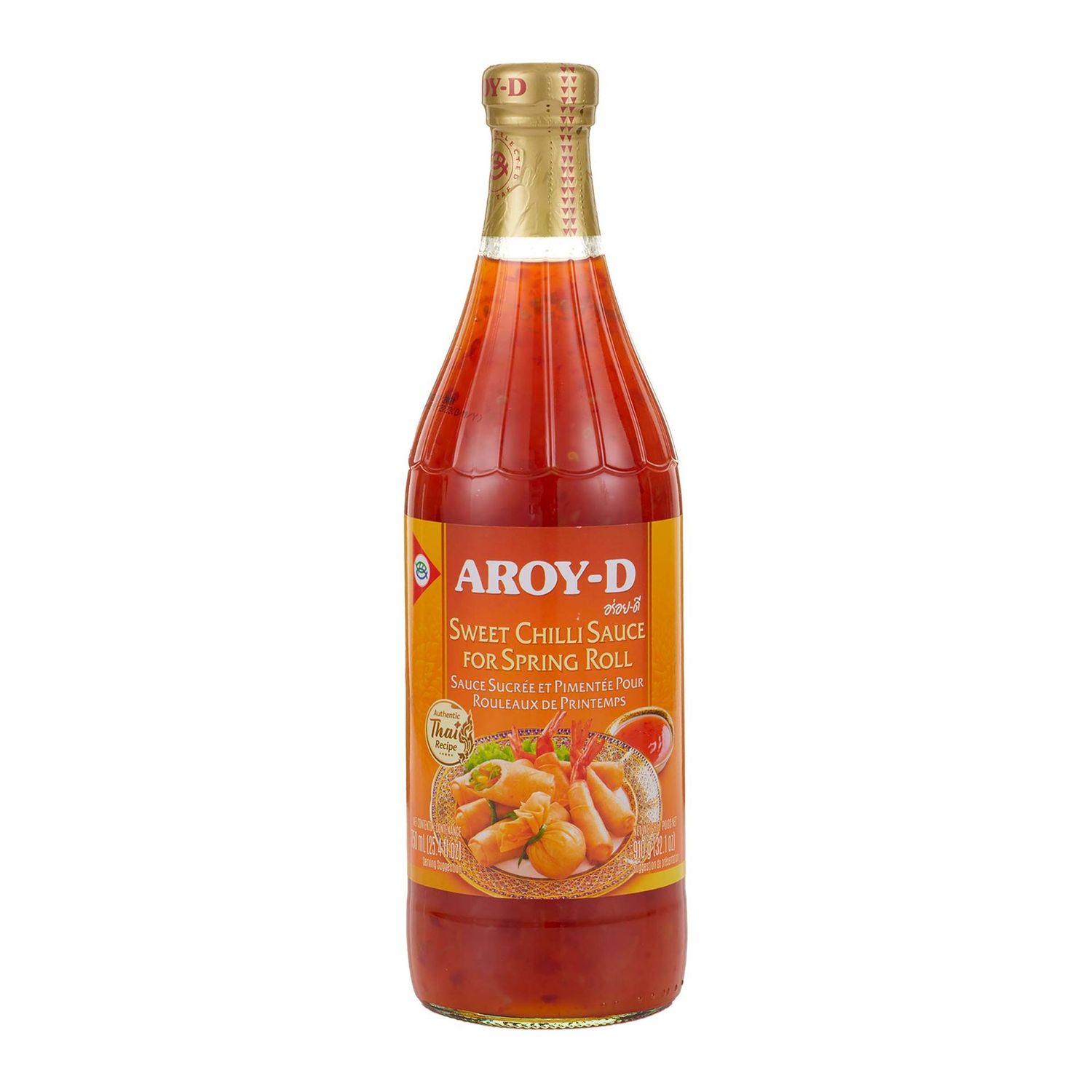 AROY-D. Salsa Chili dulce rollitos 750 ml AROY-D. Salsa Chili dulce rollitos 750 ml