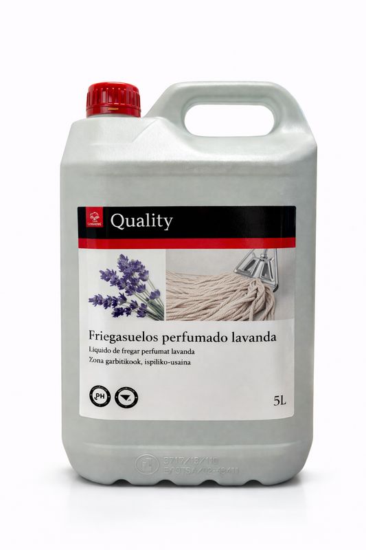 QUALITY. Limpiador suelos con lavanda  5 L