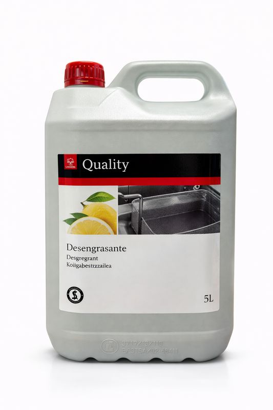 QUALITY . Desengrasante Plancha. 5 L