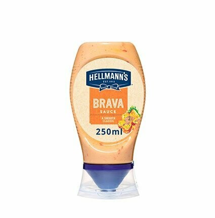 HELLMANN'S. Salsa Brava. 250 ml HELLMANN'S. Salsa Brava. 250 ml