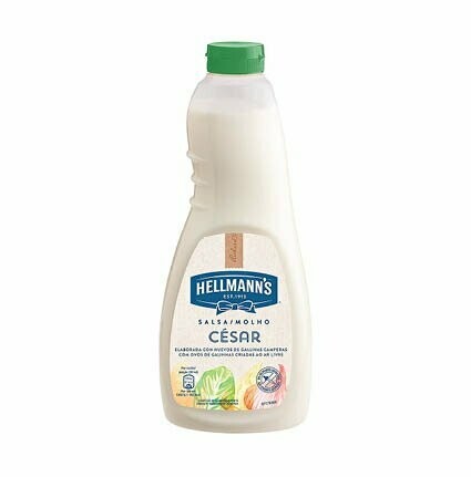 HELLMANN'S. Salsa César. 1 L HELLMANN'S. Salsa César. 1 L