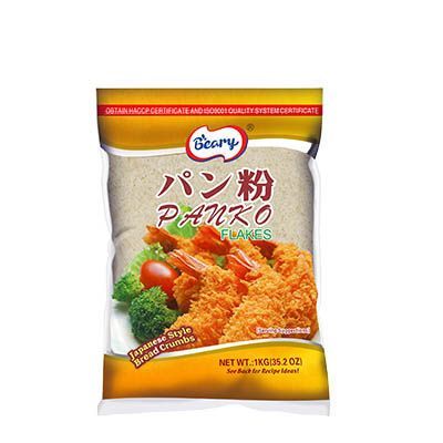 Panko BEARY Bread Crumb. Bolsa 1 kg Panko BEARY Bread Crumb. Bolsa 1 kg