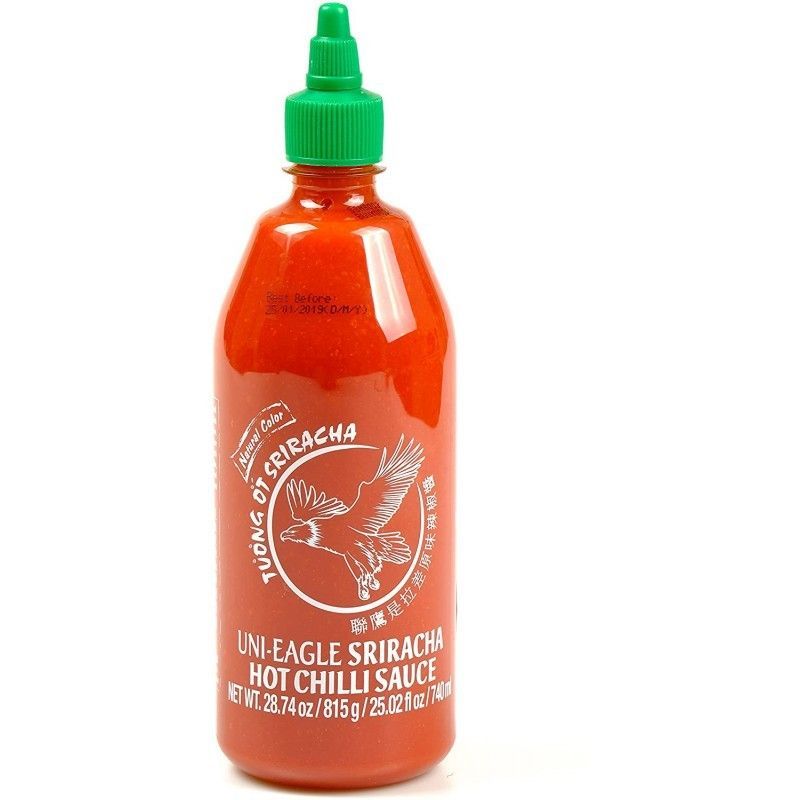 UNI-EAGLE. Salsa de Chili Sriracha. 430 ml