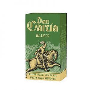 DON GARCIA . Vino Blanco. 1 L