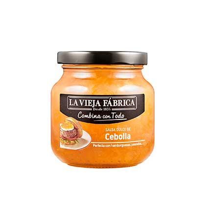 LA VIEJA FABRICA. Salsa Dúlce Cebolla. 280 g