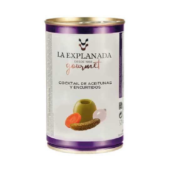LA EXPLANADA. Aceituna Cocktail  L-150g PNE