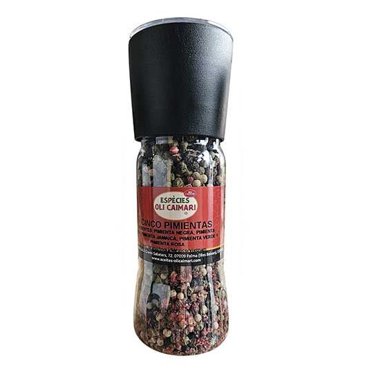 Cinco Pimientas CAIMARI Molinillo 110g