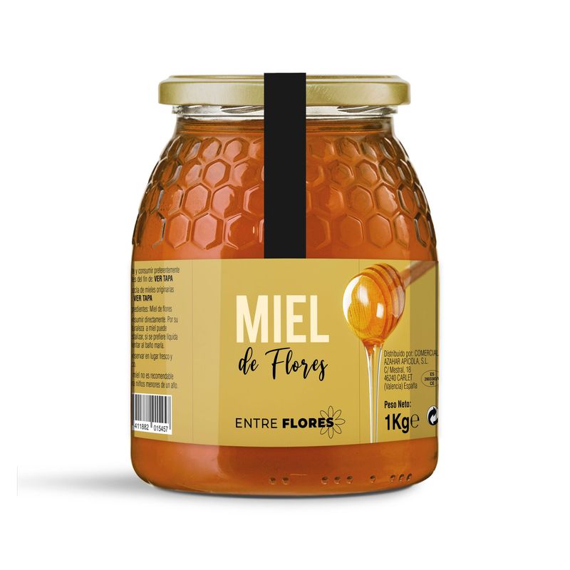 ENTRE FLORES. Miel Flores T- 1 k ENTRE FLORES. Miel Flores T- 1 k
