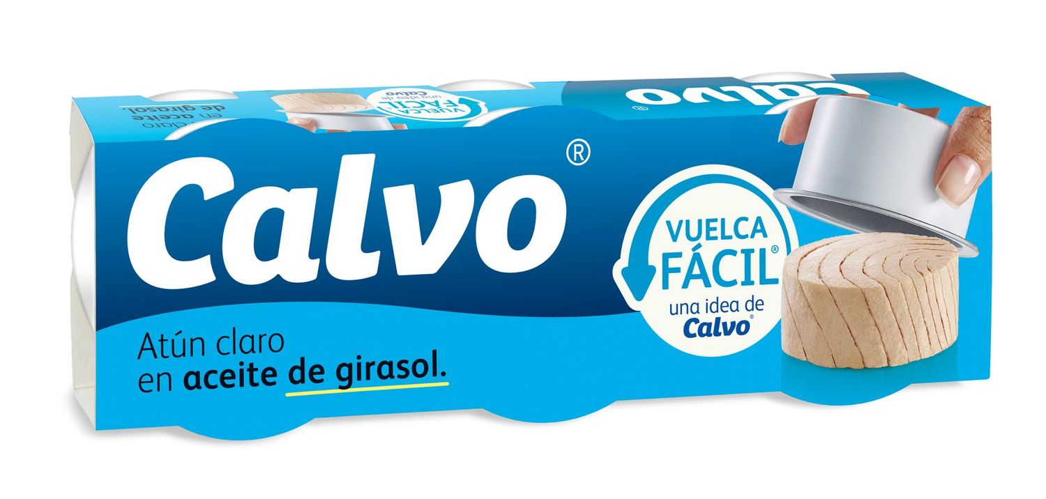 Atun Claro CALVO L-Pack 3-52g PNE Atun Claro CALVO L-Pack 3-52g PNE