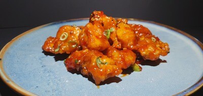 108. Poulet frit à la façon Coréenne