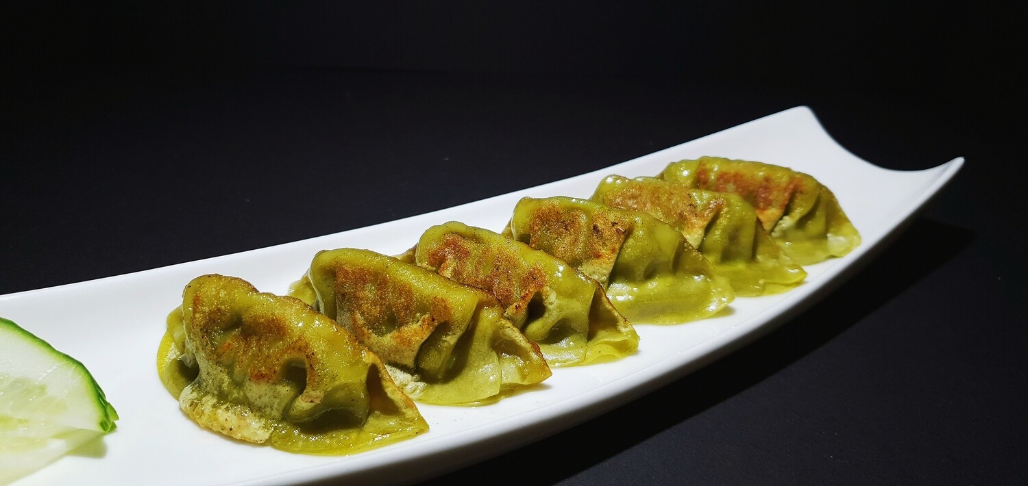 43A. Raviolis Coréens aux Légumes (6pcs)