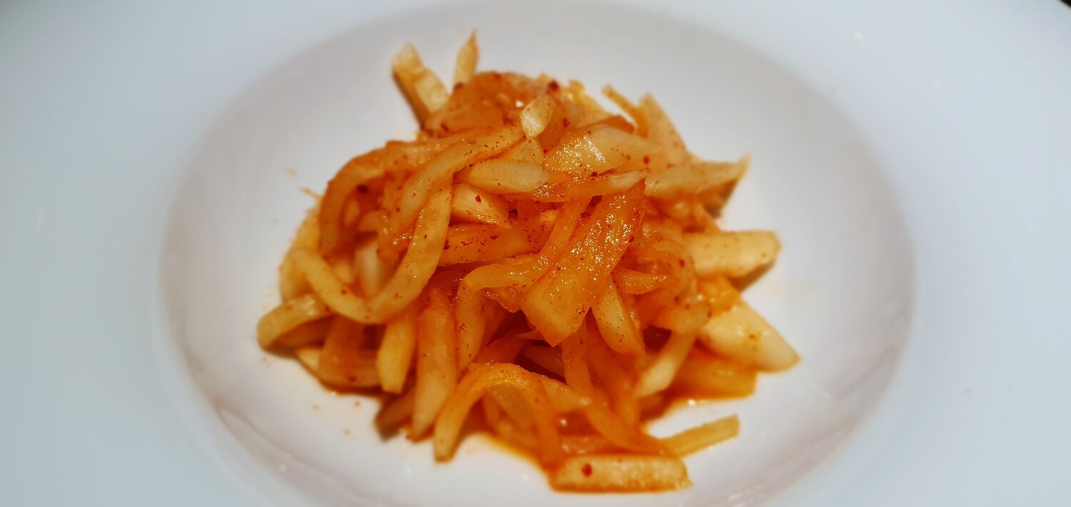 23. Radis Blanc et Carotte