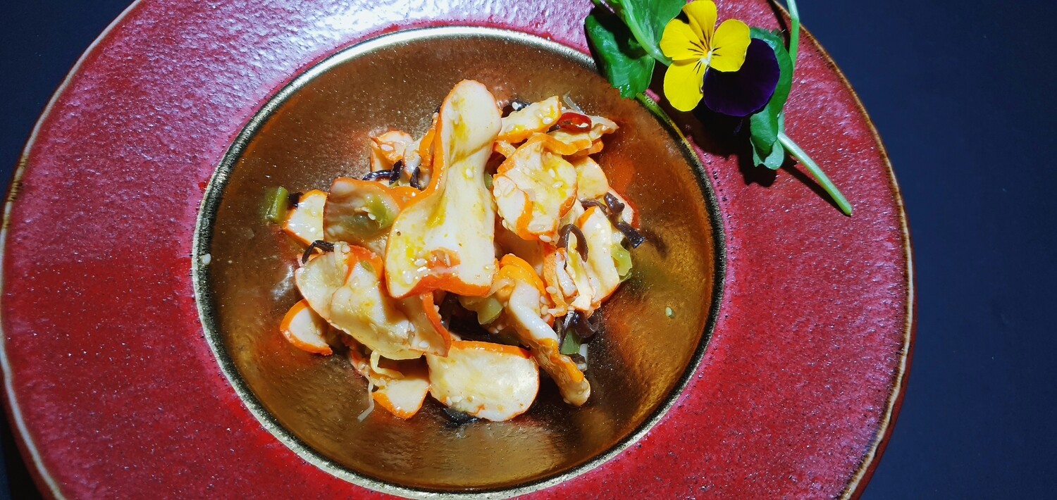 25. Salade de Calamars épicée