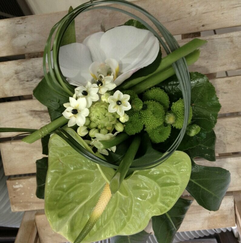 Composition de fleurs