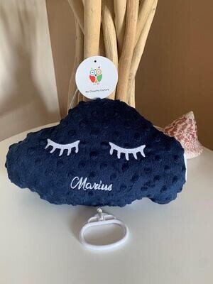 Coussin Musical BLUE