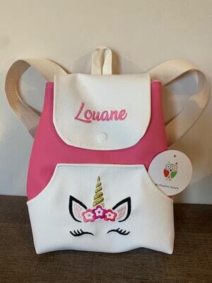 Sac à dos / Licorne fleurie