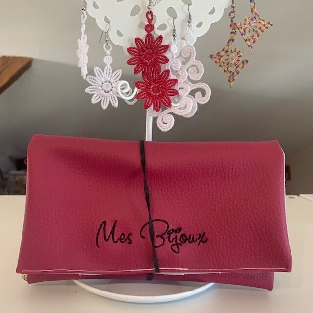 Trousse à bijoux BORDO