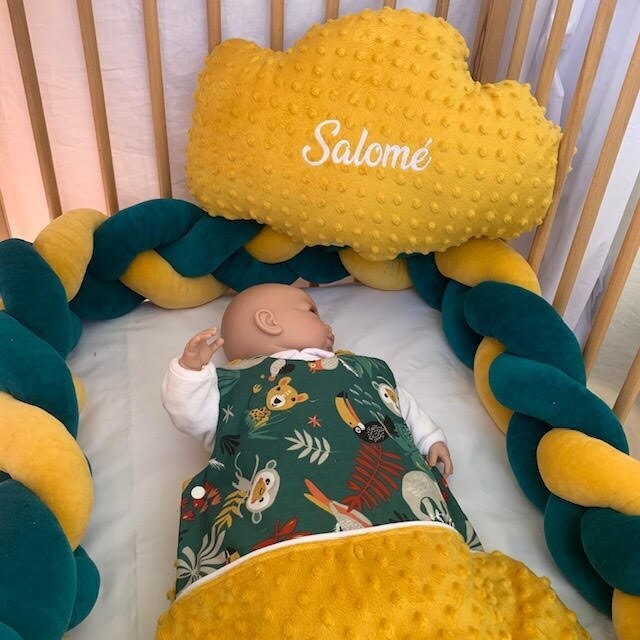 Tresse de Lit PAPAYA