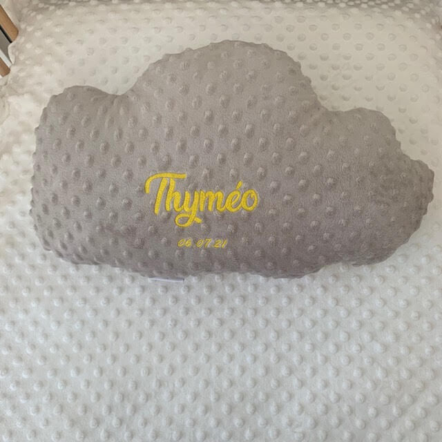 Coussin Nuage TAUPE
