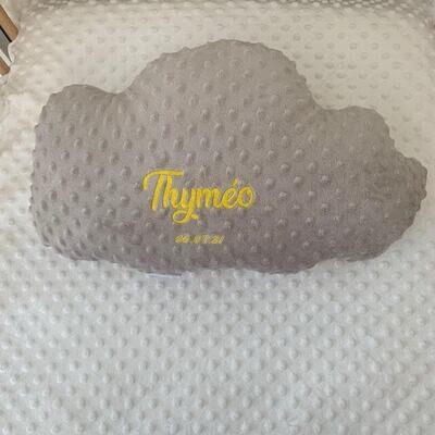 Coussin Nuage TAUPE