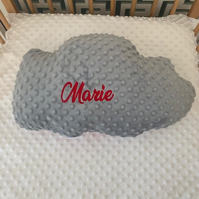 Coussin Nuage GRIS