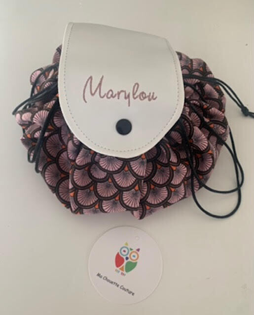 Bourse à maquillage PAON