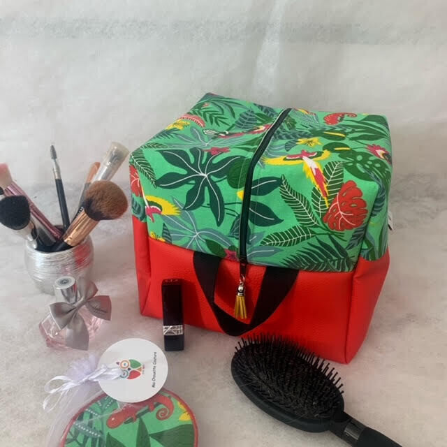 Trousse Cube TROPICALE