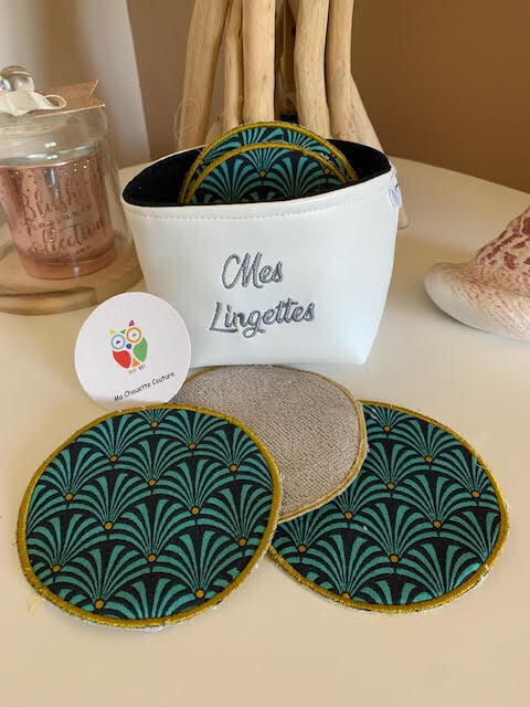 Panière et lingettes Arty
