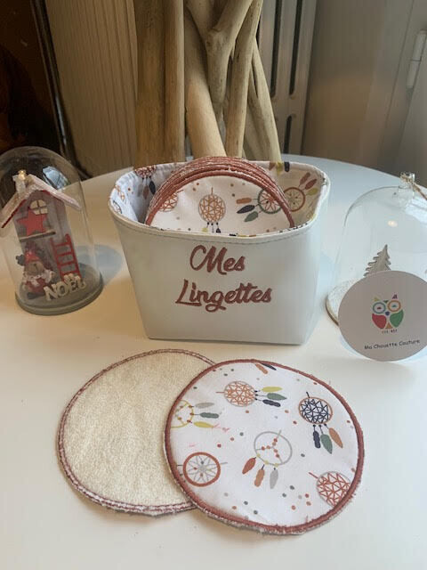 Panière et lingettes Ethnik