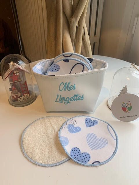 Panière et lingettes Tendress
