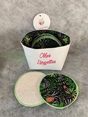 Panière et lingettes Jungle
