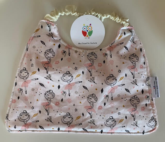 Bavoir élastique Balerina
