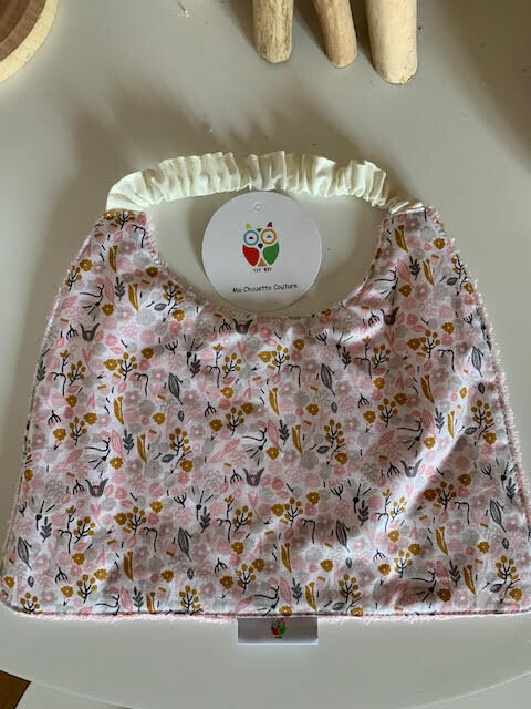 Bavoir élastique Flory