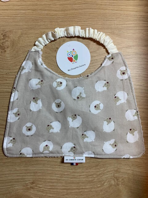 Bavoir élastique Sheep