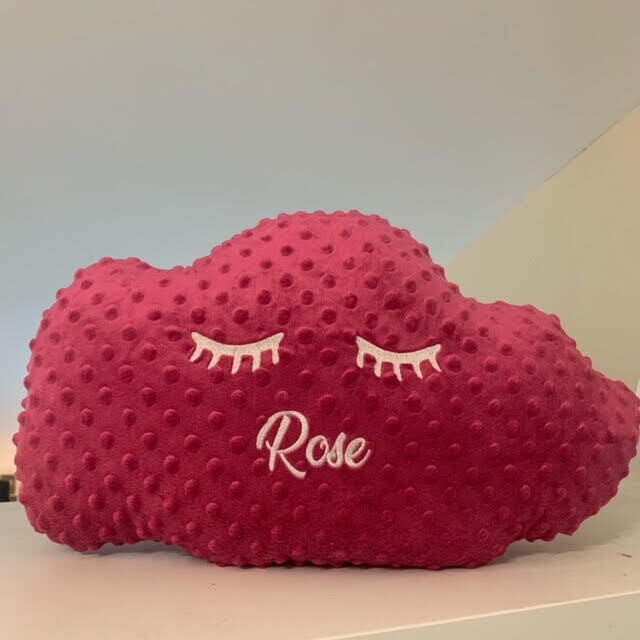 Coussin Nuage RASBERRY