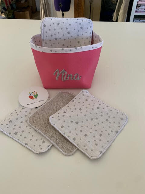Panière et lingettes Starlet
