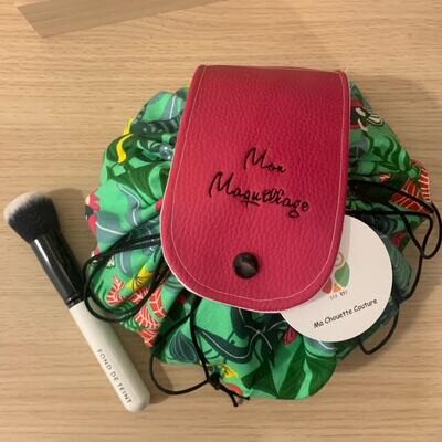 Bourse à maquillage REDTROPIC
