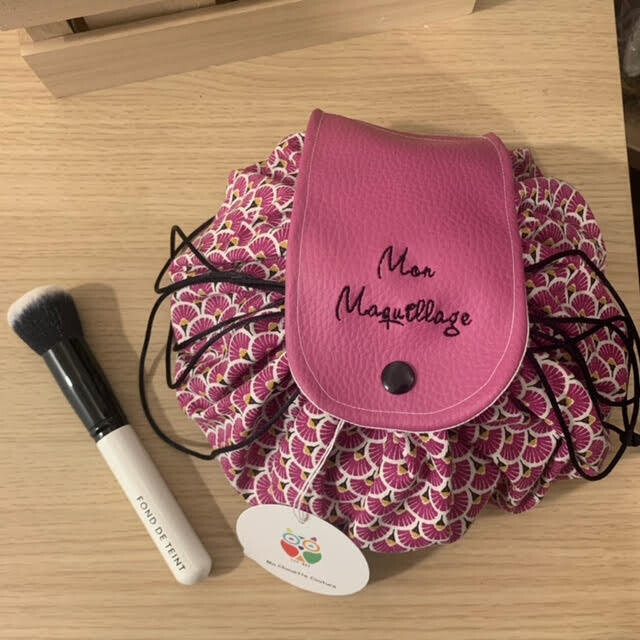 Bourse à maquillage ROSEVENT