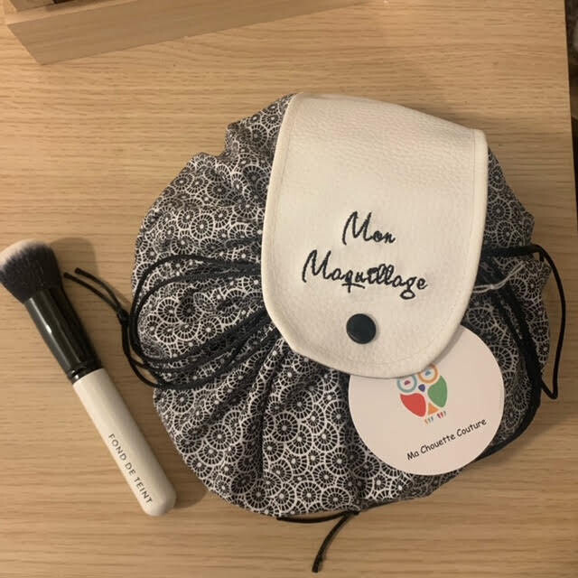Bourse à maquillage ROLLING