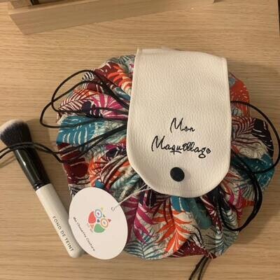 Bourse à maquillage CAMOUFLE