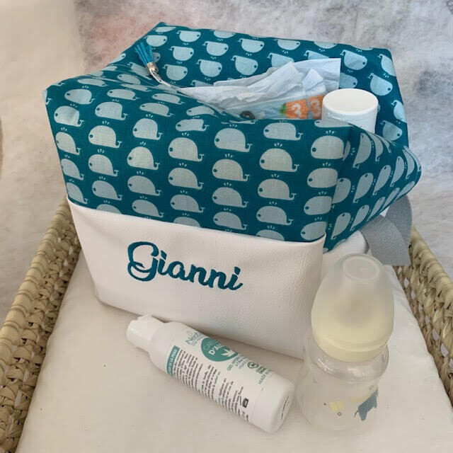 Trousse Cube renards pour jules