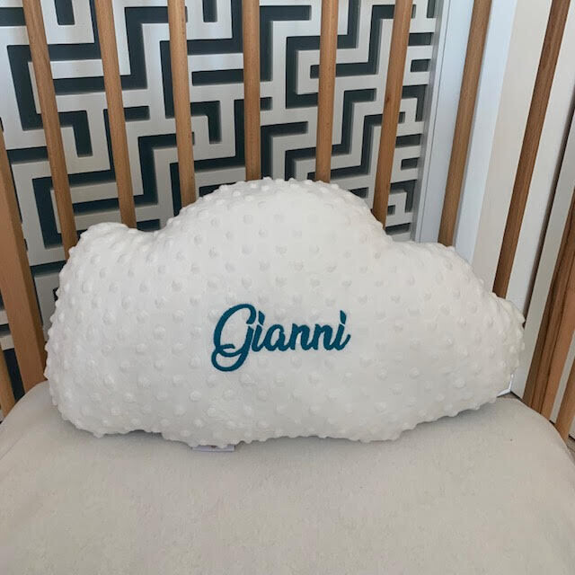 Coussin Nuage SNOW