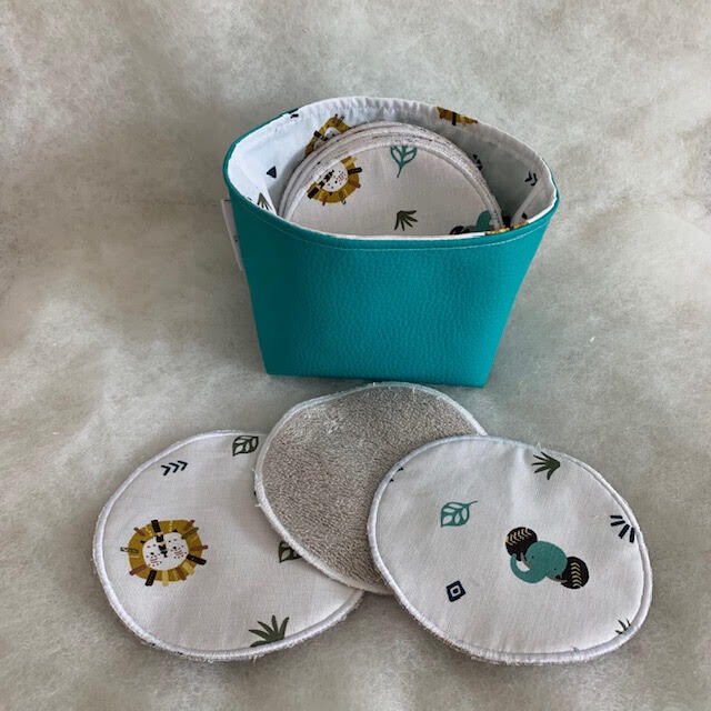 Panière et lingettes Savachic