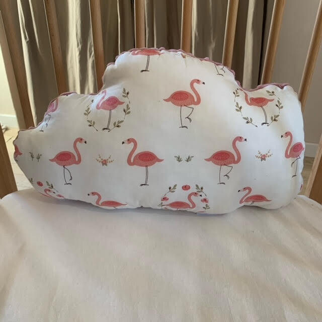 Coussin Nuage FLAMINGO