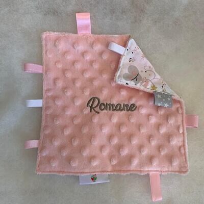 Doudou Rigolo Sourizette