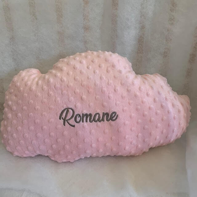 Coussin nuage sourizette