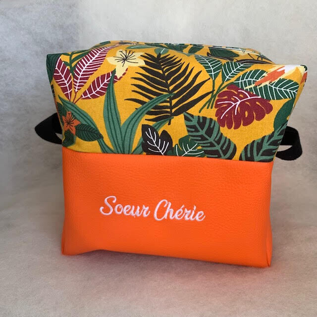 Trousse Cube Tropicana