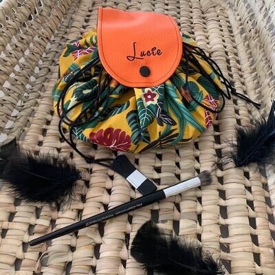 Bourse à maquillage Tropicana