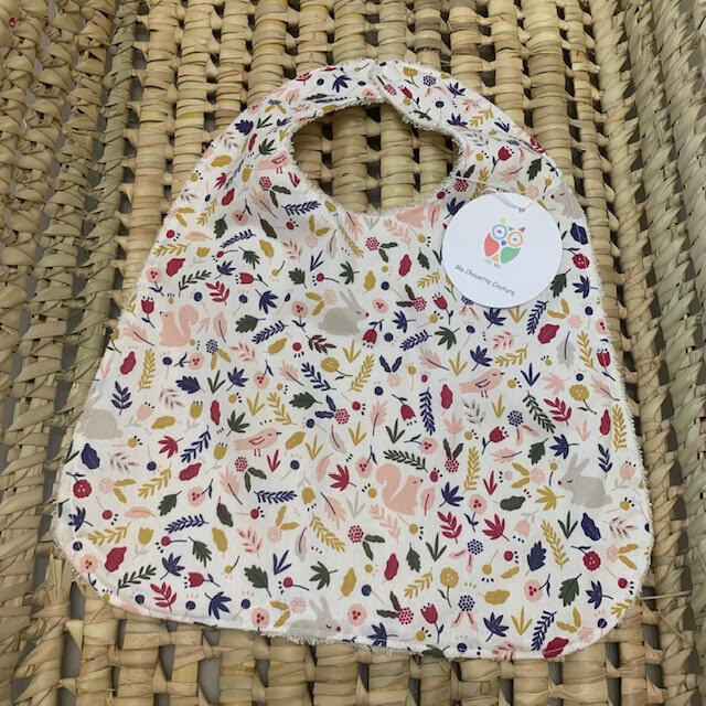 bavoir foret girly